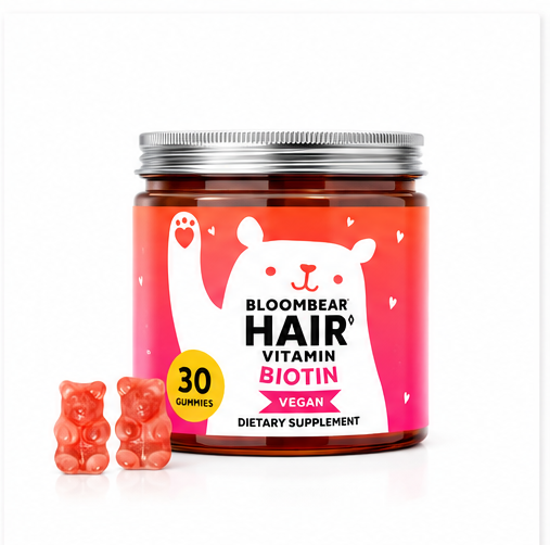 BloomBear™ Hair Growth Gummies