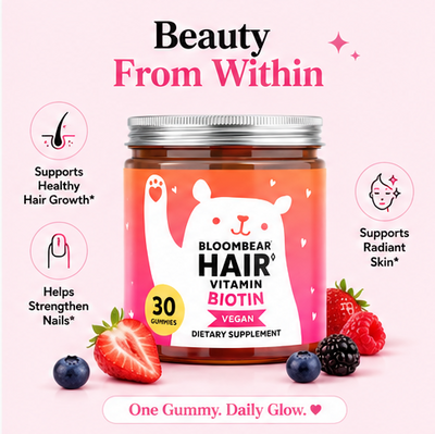 BloomBear™ Hair Growth Gummies