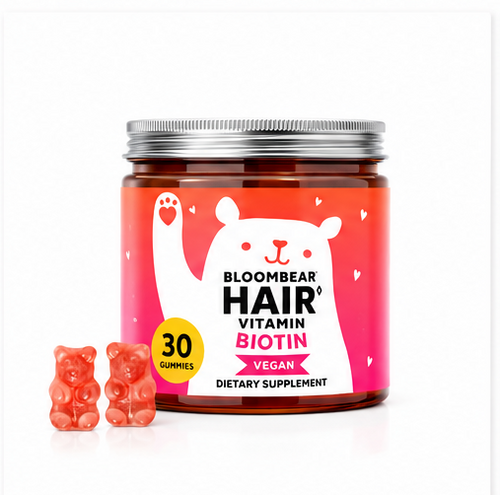 BloomBear™ Hair Growth Gummies